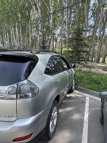 Продажа авто: Lexus RX: 2006 г., 3.3 л, Вариатор, Бензин, Кроссовер — 2