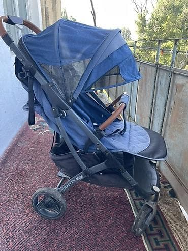 geoby коляска: Прогулочная коляска YOYA PLUS Max (надпись на раме «YOYA PLUS MAX») — 1