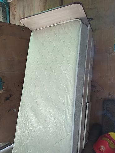 third edition solution: Кровать трансформер, Кровать-шкаф, С матрасом — 2