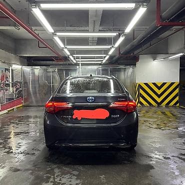 дн 8 салон: Toyota Levin: 2020 г., 1.8 л, Робот, Гибрид, Седан — 2