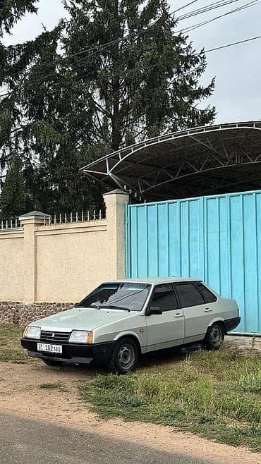 чехлы бу: ВАЗ (ЛАДА) 21099: 2003 г., 1.5 л, Механика, Бензин, Седан — 2