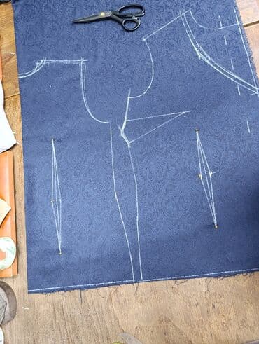 штаны для дома: Конструктор-лекальщик — 4