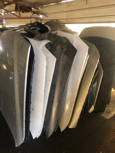 капот х5: Алдыңкы BMW — 7