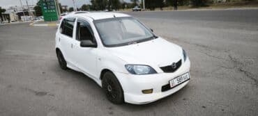 обмен на авто с доплатой: Ижарага берем Mazda Demio сатуу үчүн, | Алдын ала төлөө, Бензин — 3