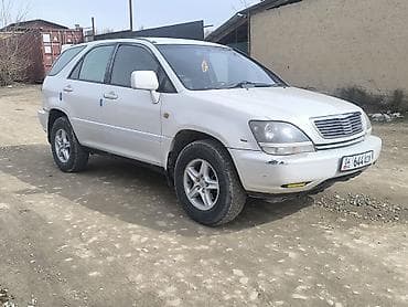 lalafo авто: Toyota Harrier: 1998 г., 3 л, Автомат, Бензин, Кроссовер — 2