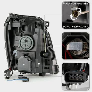 escalade: CADILLAC ESCALADE 2007-14 / Кадиллак эскаллэйд 2007-14 ТЮНИНГ LED — 5