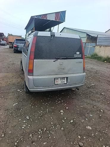 aubi s4: Honda Stepwgn: 2000 г., Минивэн — 3