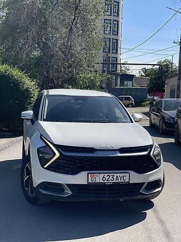 kia 2021: Kia Sportage: 2021 г., Автомат, Дизель, Кроссовер — 1