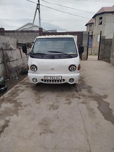 Легкий грузовик, Hyundai, Стандарт, До 1 т