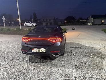 byd plus: Hyundai Grandeur: 2018 г., 3 л, Автомат, Газ, Седан — 2