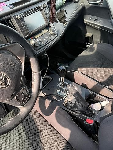 Toyota RAV4: 2017 г., 2.5 л, Автомат, Бензин, Кроссовер — 5