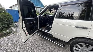 Продажа авто: Land Rover Range Rover: 2010 г., 5 л, Автомат, Бензин, Внедорожник — 2