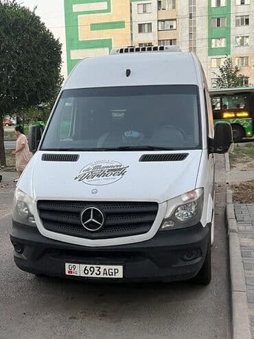 продаю в связи с переездом: Легкий грузовик, Mercedes-Benz, Стандарт — 1
