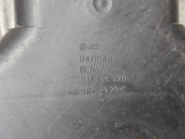 мухабойка гольф 3: Задний правый стоп-сигнал Volkswagen 1995 г., Б/у, Оригинал, Германия — 2