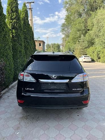 трекер машина цена бишкек: Lexus RX: 2010 г., 3.5 л, Автомат, Гибрид, Кроссовер — 8