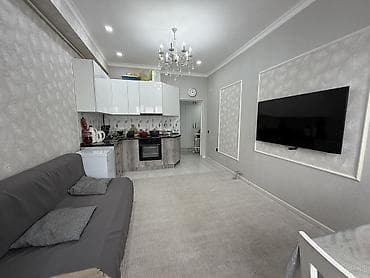 Продажа квартир: 1 комната, 49 м², Элитка, 10 этаж, Дизайнерский ремонт — 3