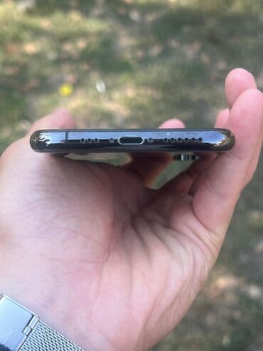 айфон чысы: IPhone Xs, Колдонулган, 64 ГБ, Jet Black, Кабель, Каптама, 84 % — 5