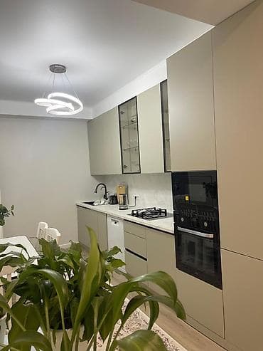 123: 2 комнаты, 60 м², Золотой квадрат Элитка, 6 этаж, Евроремонт — 5
