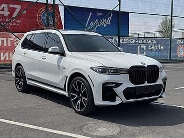 кыргыз кийими: BMW X7: 2019 г., 3 л, Автомат, Бензин, Кроссовер — 3