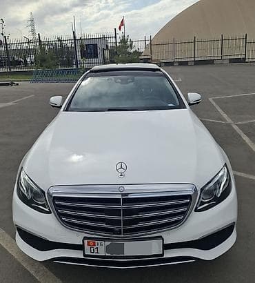 bvd e2: Mercedes-Benz E-Class: 2019 г., 3 л, Автомат, Бензин, Седан — 1