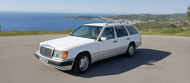 зимние шины новые: Mercedes-Benz W124: 1989 г., 0.3 л, Механика, Дизель, Универсал — 2