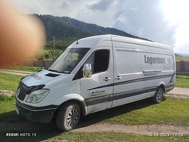 john dere: Легкий грузовик, Mercedes-Benz, Стандарт, 3 т, Б/у — 2