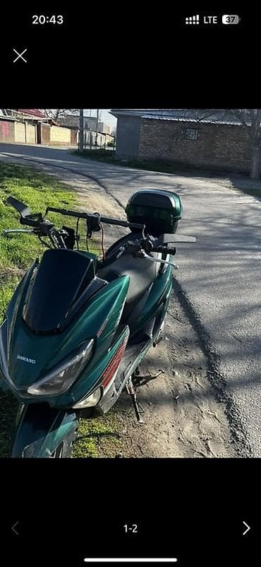 Продаю Макси 150 куб тяга зверь на трассе разгоняется до 110 — 2