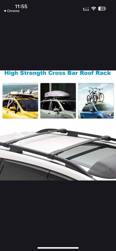 impreza: Поперечные рейлинги Subaru forester 15-18. Crosstrek 15-18. Impreza — 1