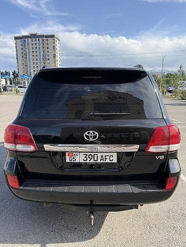 tlc 200: Toyota Land Cruiser: 2009 г., 4.7 л, Автомат, Газ, Внедорожник — 6