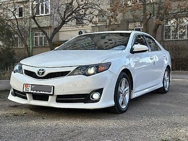 машине сатылат: Toyota Camry: 2013 г., Автомат, Бензин, Седан — 2