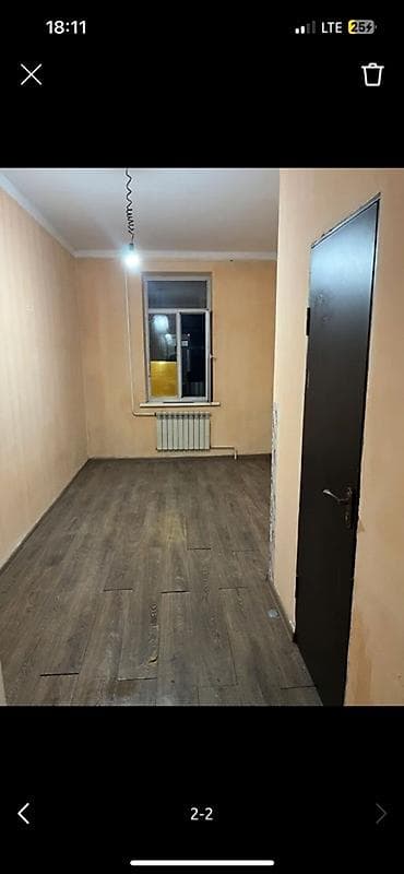 Аренда комнат: 15 м², Без мебели — 2