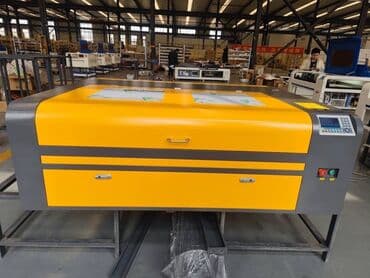 Лазерный станок с ЧПУ Для гравировки, Новый at lalafo.kg Лазерный станок с ЧПУ Для гравировки, Новый