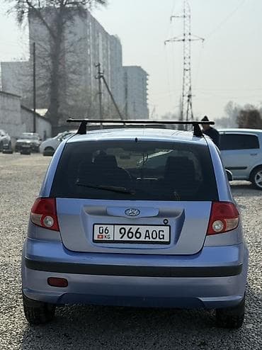 infinity nado: Hyundai Getz: 2002 г., 1.4 л, Ручные, Бензин, Хэтчбэк — 5