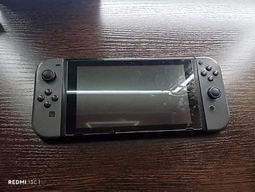 switch oled: 🎮 Nintendo Switch V2 + полный комплект + прошивка + 256GB + игры — 3