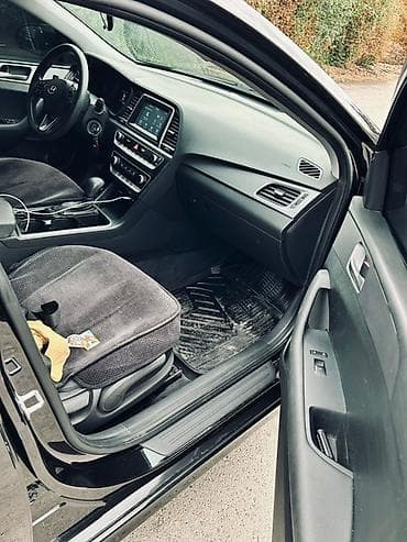 sonata 2024: Hyundai Sonata: 2018 г., 2.4 л, Автомат, Бензин, Седан — 2