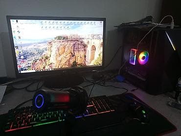 palit gts 450 sonic 1gb: Компьютер, ядер - 4, ОЗУ 16 ГБ, Игровой, Встроенная видеокарта, SSD — 1