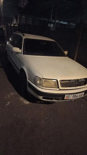 а 8: Audi 100: 1991 г., 2.8 л, Механика, Бензин, Универсал — 5