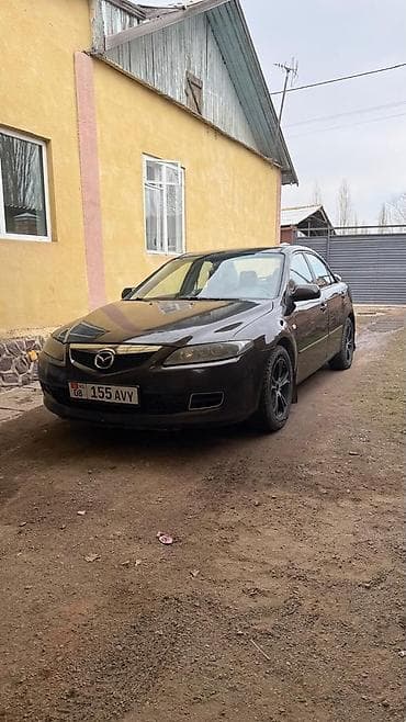 chery tiggo: Mazda 6: 2007 г., 2 л, Типтроник, Газ, Седан — 1