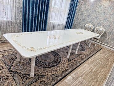 раздвижной обеденный стол: Столы для зала — 7