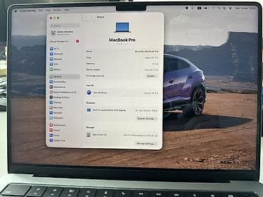 Ноутбуки: Apple MacBook Pro 14" (2021) Привощил с США есть коробка и причиндалы — 3