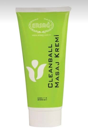 Универсальный крем от множества болезней Ersağ Cleanball👇