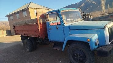 рулевой наконечник газ53: Грузовик, ГАЗ, Стандарт, 6 т, Б/у — 1