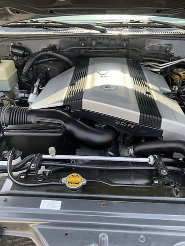 4 7: Lexus LX: 2006 г., 4.7 л, Автомат, Бензин, Внедорожник — 3