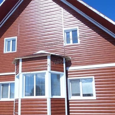 металлический сайдинг бишкек: Сайдинги для Фасад, Металлический, Новый — 4