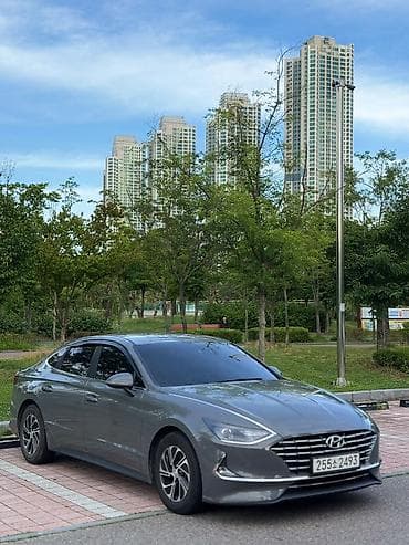 обогреватель на авто: Hyundai Sonata: 2020 г., 2 л, Автомат, Гибрид, Седан — 1