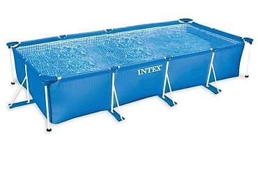 Спорт и хобби: Бассейн Intex Rectangular Frame Pool предлагает вам не только — 2