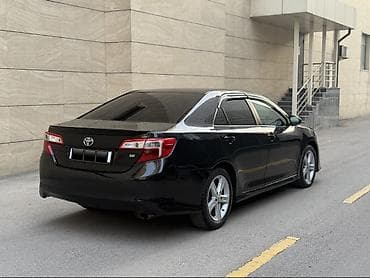 jac m3: Toyota Camry: 2013 г., 2.5 л, Автомат, Бензин, Седан — 5