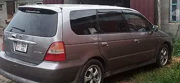 bad ass: Honda Odyssey: 2000 г., 2.3 л, Газ, Универсал — 3