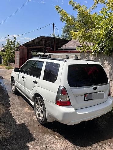 Унаа: Subaru Forester: 2006 г., 2.5 л, Автомат, Бензин, Универсал — 3