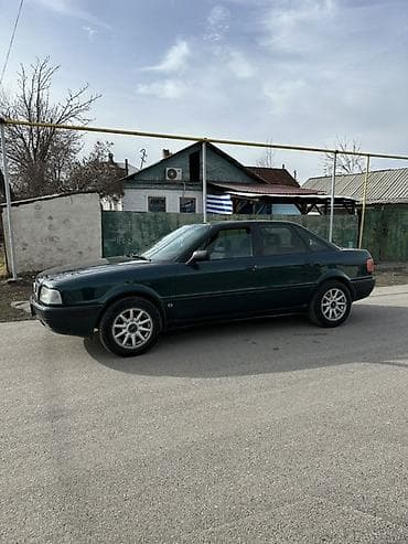 Унаа сатуу: Audi 80: 1993 г., 2 л, Кол менен иштөөчү, Бензин, Седан — 6